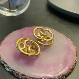 Authentic Givenchy clip-on earrings